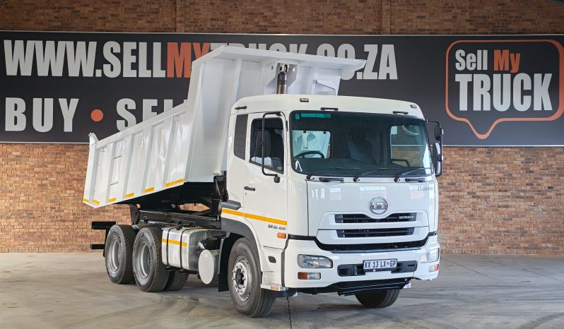 2016 NISSAN UD QUON GW 26.450 10 CUBE TIPPER