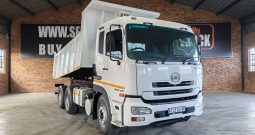 2016 NISSAN UD QUON GW 26.450 10 CUBE TIPPER