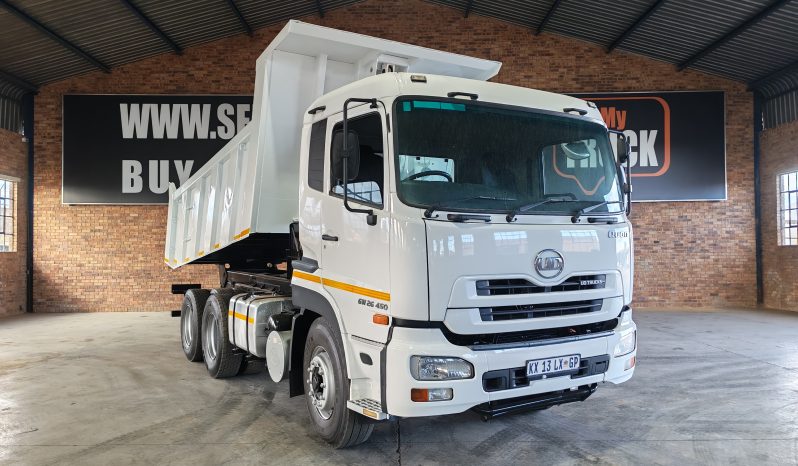 2016 NISSAN UD QUON GW 26.450 10 CUBE TIPPER