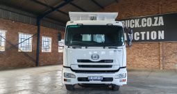 2016 NISSAN UD QUON GW 26.450 10 CUBE TIPPER