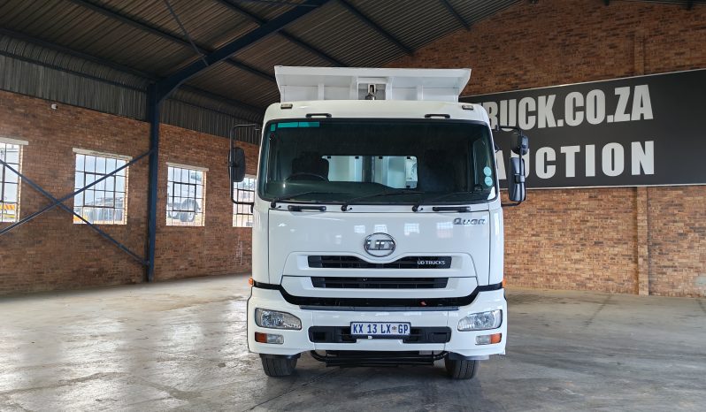 2016 NISSAN UD QUON GW 26.450 10 CUBE TIPPER