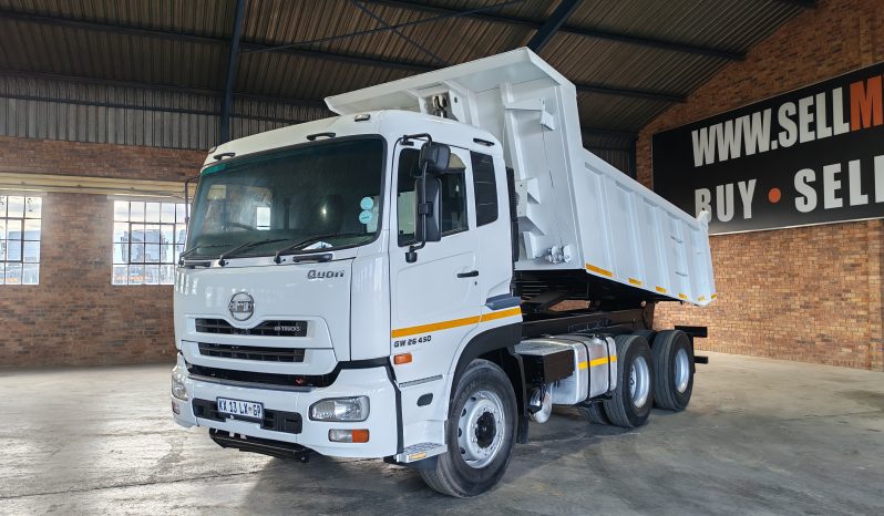 2016 NISSAN UD QUON GW 26.450 10 CUBE TIPPER