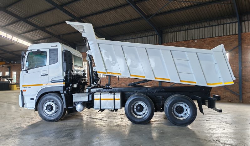 2016 NISSAN UD QUON GW 26.450 10 CUBE TIPPER