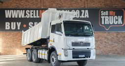 2019 FAW 28.380 10 CUBE TIPPER
