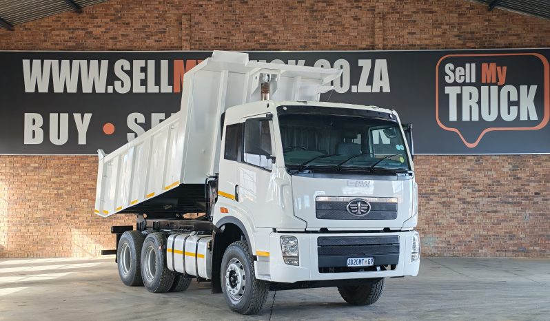 2019 FAW 28.380 10 CUBE TIPPER