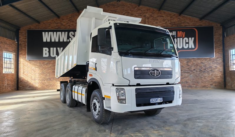 2019 FAW 28.380 10 CUBE TIPPER