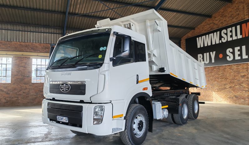 2019 FAW 28.380 10 CUBE TIPPER