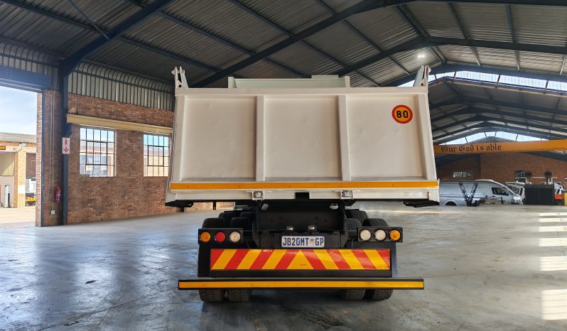 
								2019 FAW 28.380 10 CUBE TIPPER full									