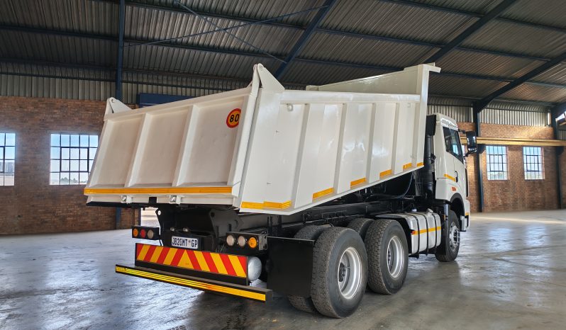 
								2019 FAW 28.380 10 CUBE TIPPER full									