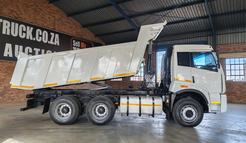 
								2019 FAW 28.380 10 CUBE TIPPER full									