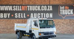 2007 TATA 713S 4 CUBE TIPPER