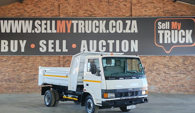 2007 TATA 713S 4 CUBE TIPPER