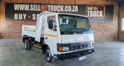 2007 TATA 713S 4 CUBE TIPPER