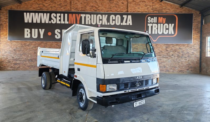 2007 TATA 713S 4 CUBE TIPPER