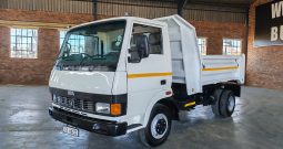 2007 TATA 713S 4 CUBE TIPPER