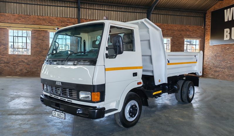 2007 TATA 713S 4 CUBE TIPPER