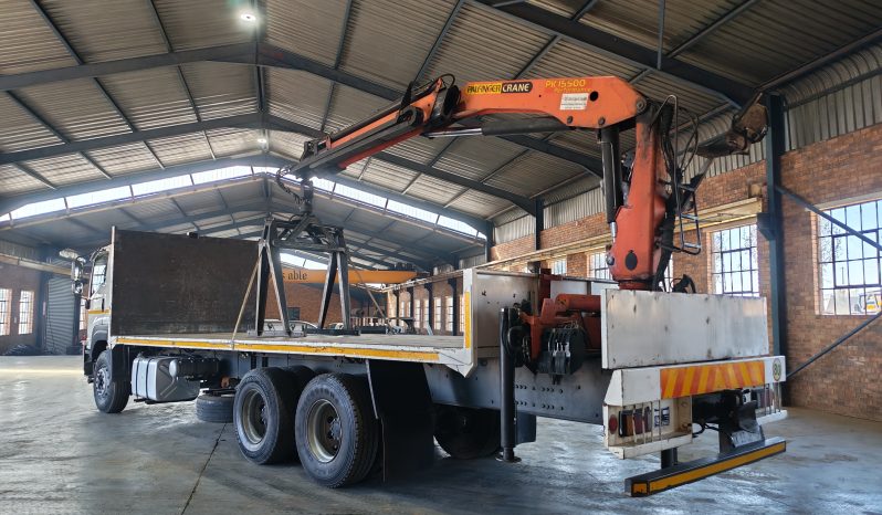 
								2013 ISUZU FXZ 26-360 FLAT DECK WITH PALFINGER PK 15500 BRICK CRANE full									