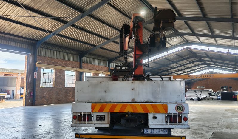 
								2013 ISUZU FXZ 26-360 FLAT DECK WITH PALFINGER PK 15500 BRICK CRANE full									