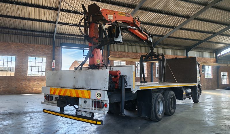 
								2013 ISUZU FXZ 26-360 FLAT DECK WITH PALFINGER PK 15500 BRICK CRANE full									