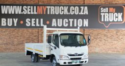 2014 HINO 300 614 DROPSIDE