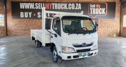 2014 HINO 300 614 DROPSIDE