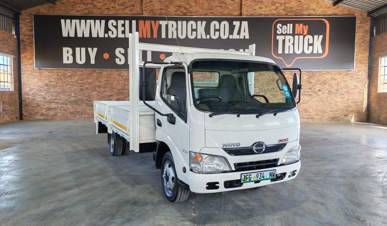 
								2014 HINO 300 614 DROPSIDE full									