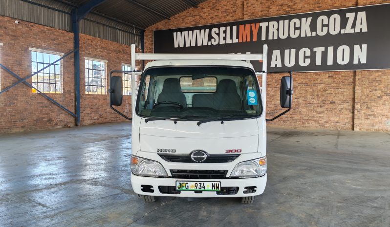 
								2014 HINO 300 614 DROPSIDE full									