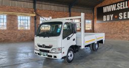 2014 HINO 300 614 DROPSIDE