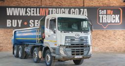 2017 UD QUESTER CGE 420 18 CUBE TIPPER