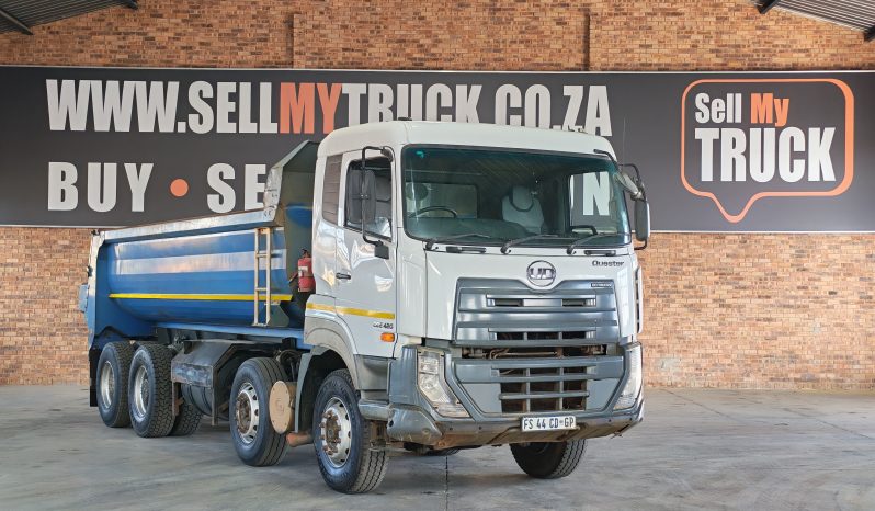 2017 UD QUESTER CGE 420 18 CUBE TIPPER