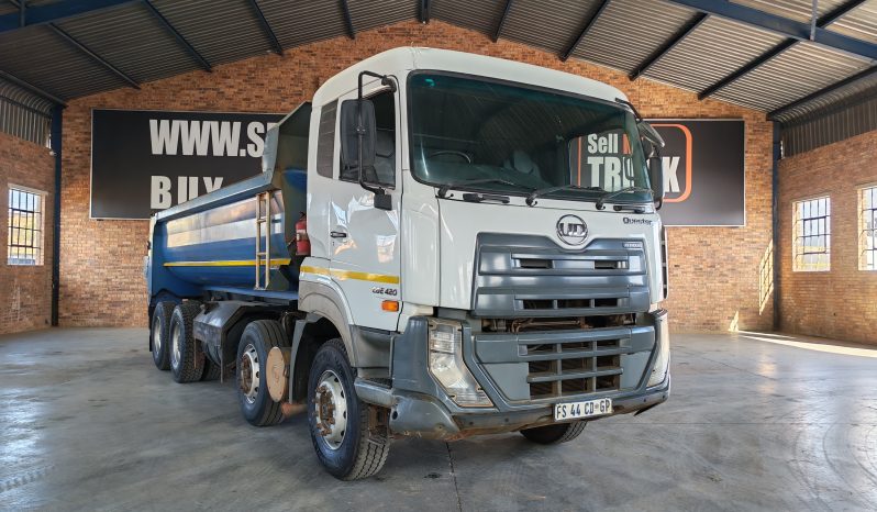 2017 UD QUESTER CGE 420 18 CUBE TIPPER