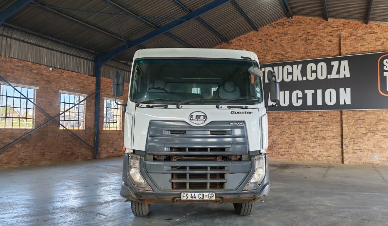 2017 UD QUESTER CGE 420 18 CUBE TIPPER