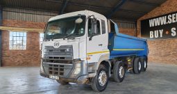 2017 UD QUESTER CGE 420 18 CUBE TIPPER