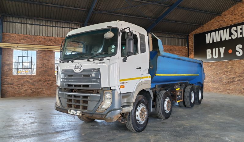 2017 UD QUESTER CGE 420 18 CUBE TIPPER