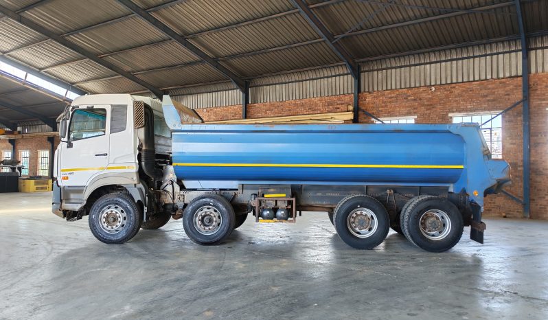2017 UD QUESTER CGE 420 18 CUBE TIPPER