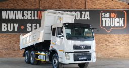 2023 FAW 28.290 10 CUBE TIPPER
