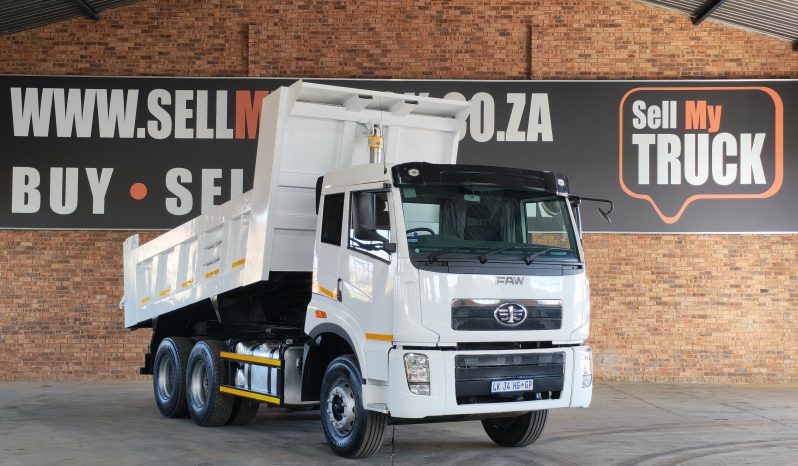 2023 FAW 28.290 10 CUBE TIPPER
