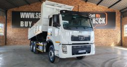 2023 FAW 28.290 10 CUBE TIPPER