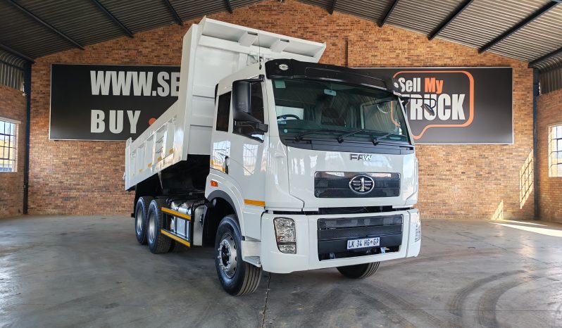 2023 FAW 28.290 10 CUBE TIPPER