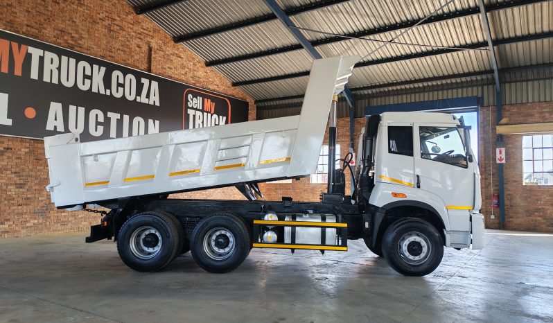 
								2023 FAW 28.290 10 CUBE TIPPER full									