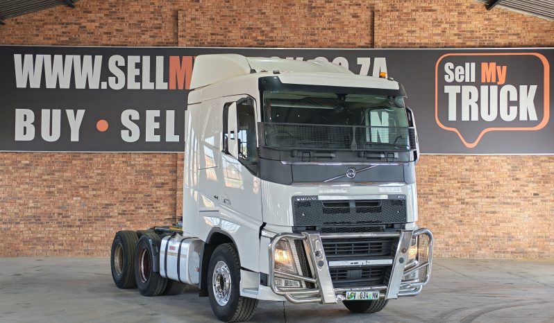 2018 VOLVO FH 440 6X4 MECHANICAL HORSE WITH HYDRAULICS