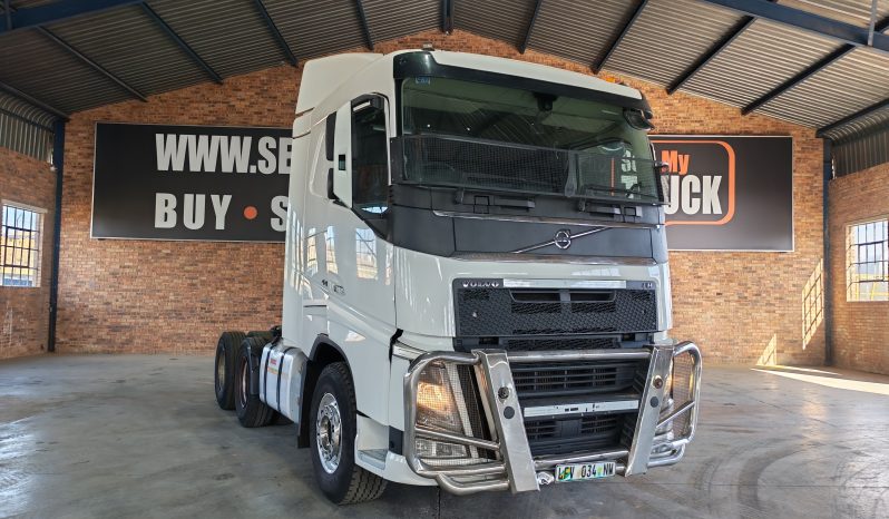 2018 VOLVO FH 440 6X4 MECHANICAL HORSE WITH HYDRAULICS