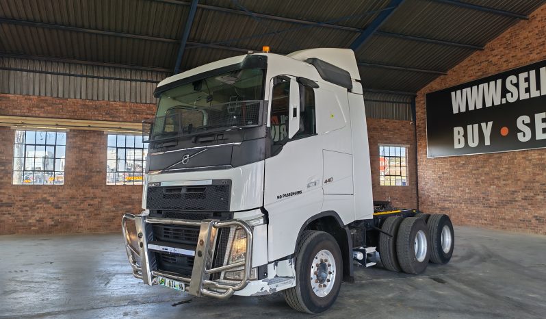 2018 VOLVO FH 440 6X4 MECHANICAL HORSE WITH HYDRAULICS