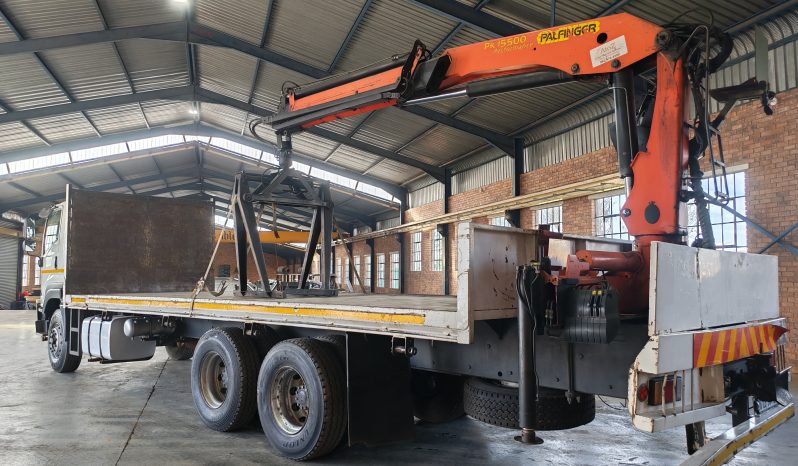 
								2014 ISUZU FXZ 26-360 FLAT DECK WITH PALFINGER PK 15500 BRICK CRANE full									