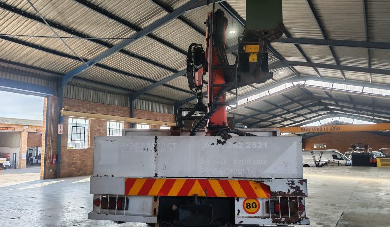 
								2014 ISUZU FXZ 26-360 FLAT DECK WITH PALFINGER PK 15500 BRICK CRANE full									