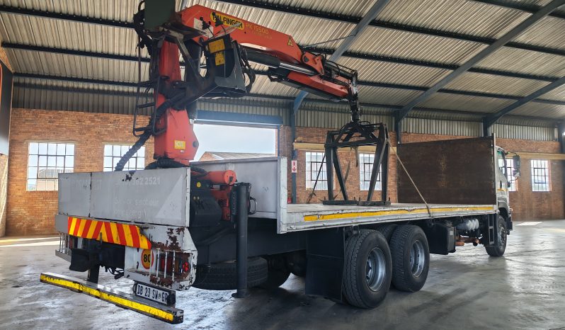 
								2014 ISUZU FXZ 26-360 FLAT DECK WITH PALFINGER PK 15500 BRICK CRANE full									