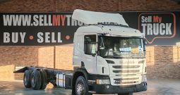 2018 SCANIA P 310 CHASSIS CAB