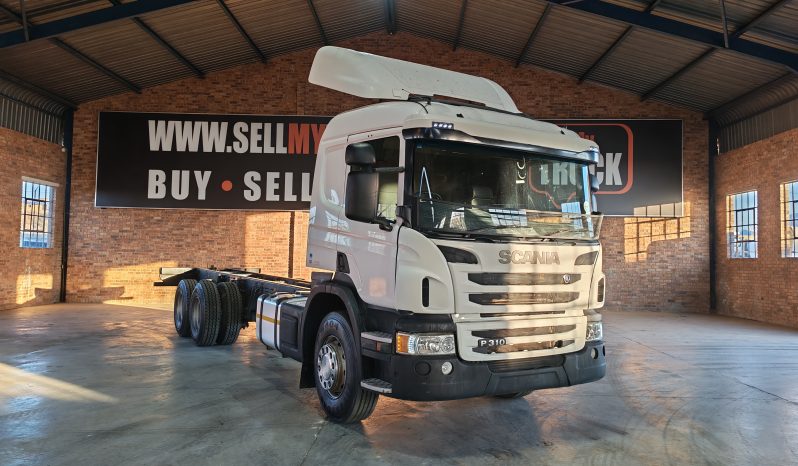 
								2018 SCANIA P 310 CHASSIS CAB full									