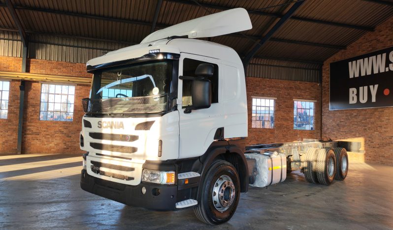 
								2018 SCANIA P 310 CHASSIS CAB full									