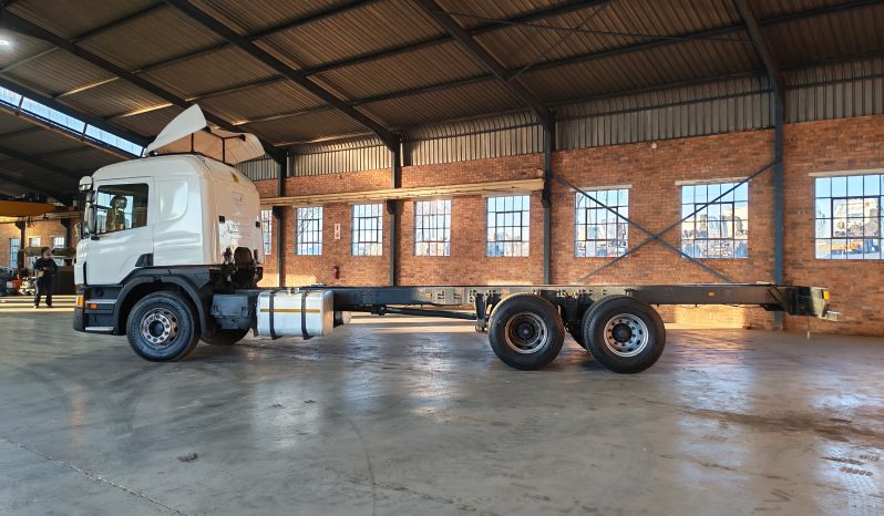 
								2018 SCANIA P 310 CHASSIS CAB full									